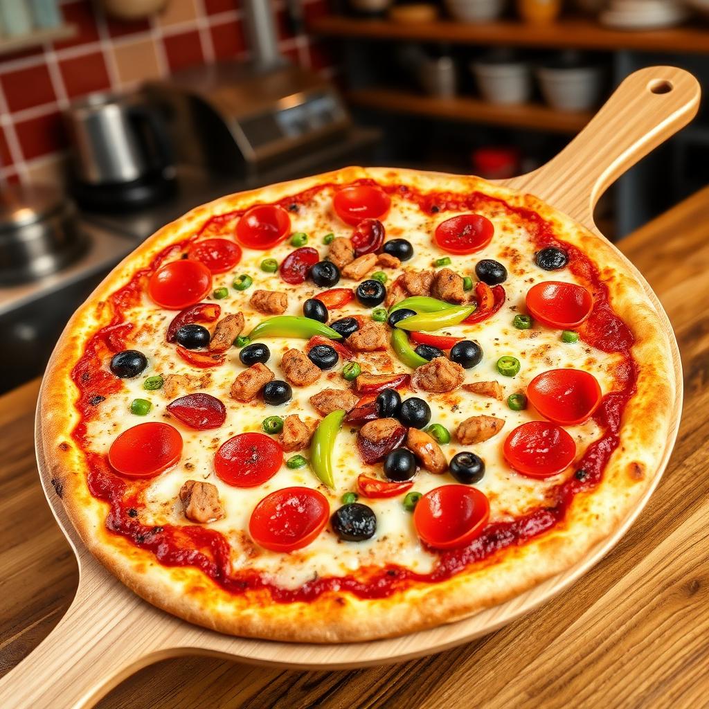 Big Daddys Pizza pizza