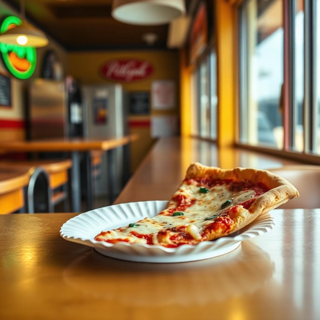 College Town Pizzeria pizza