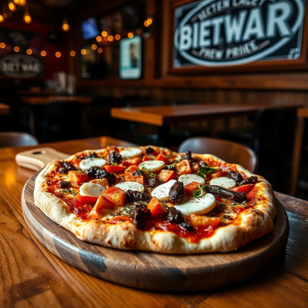 Moose's Tooth Pub & Pizzeria pizza