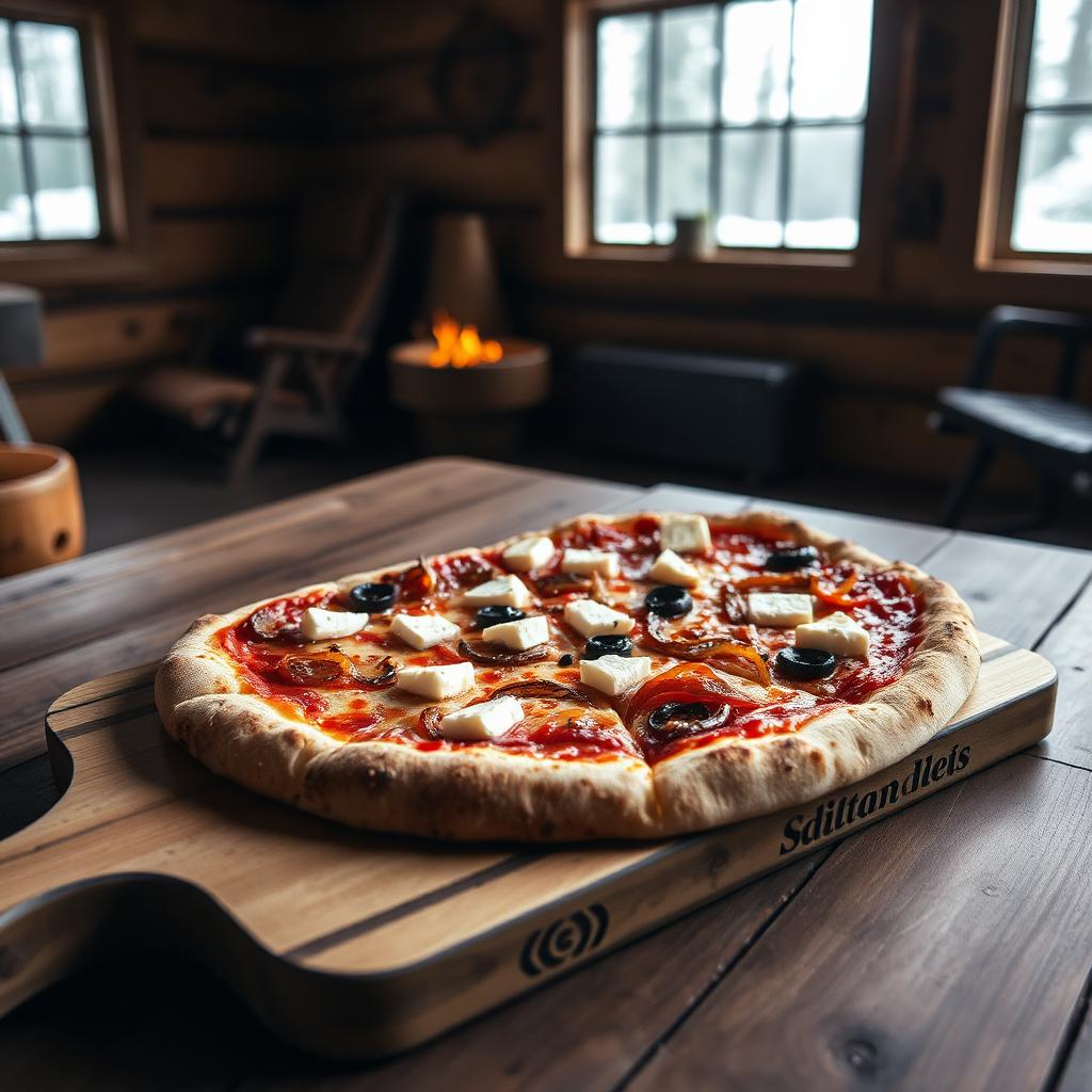 Pipers Pizza pizza