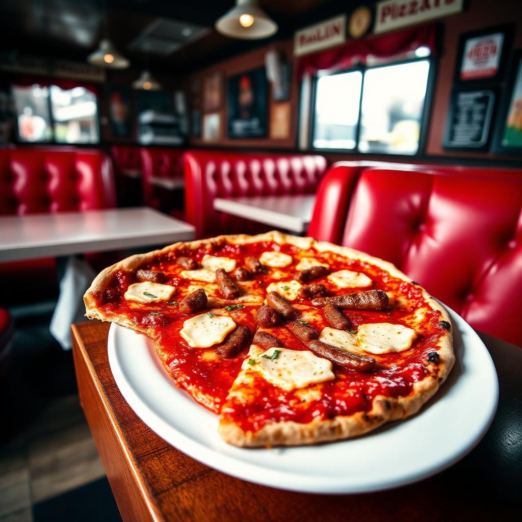 Sorrentos Restaurant pizza