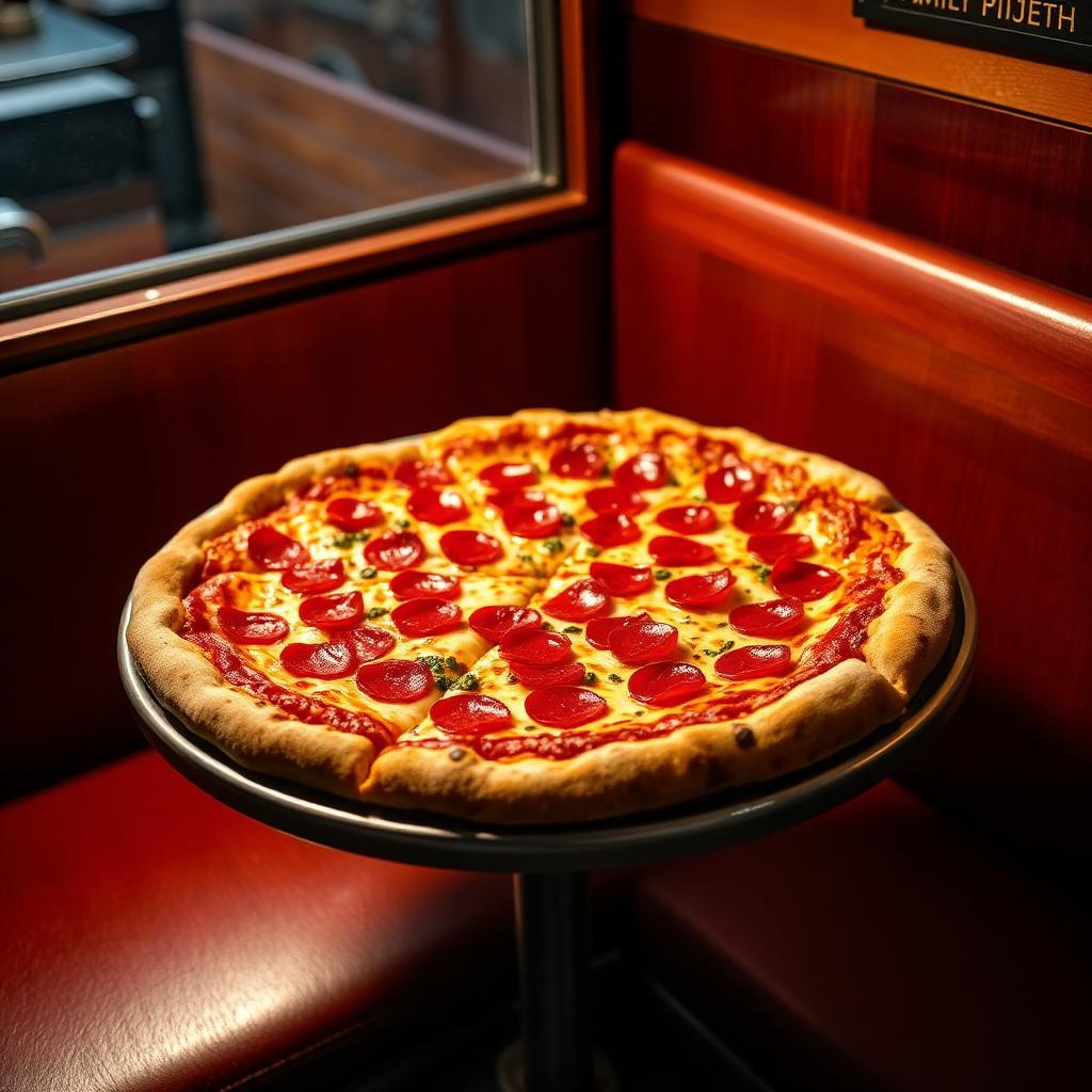 Uncle Joes Pizzeria pizza