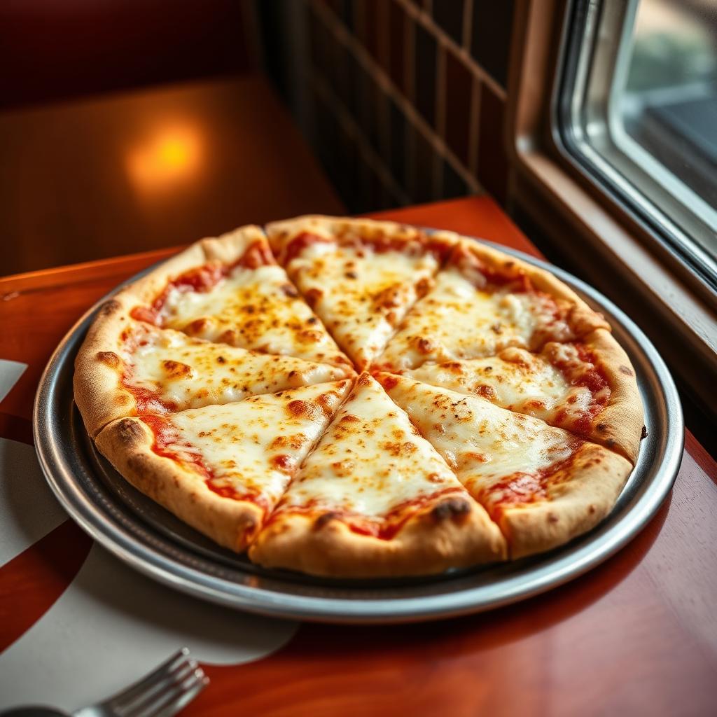 Davenports Pizza Palace pizza