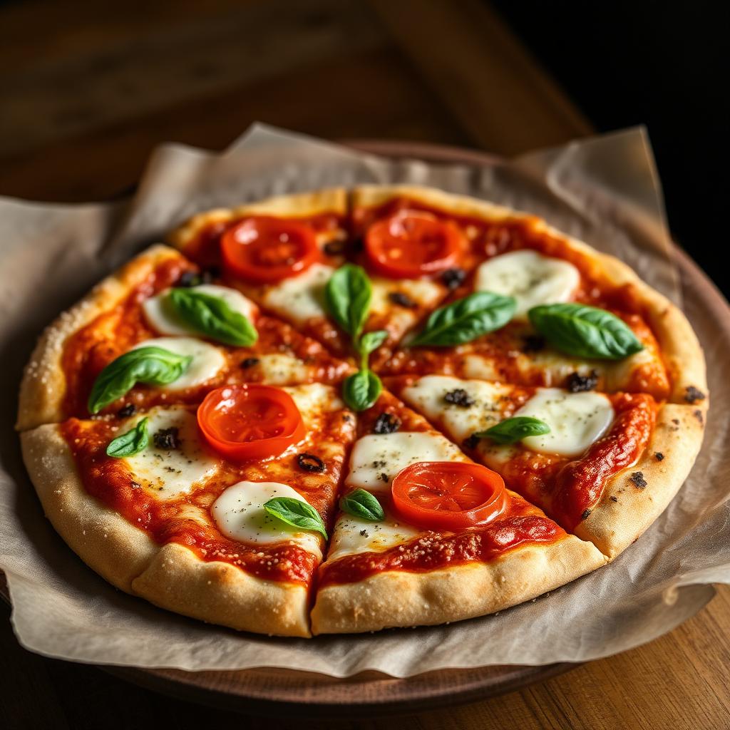 Panzas Pizza pizza