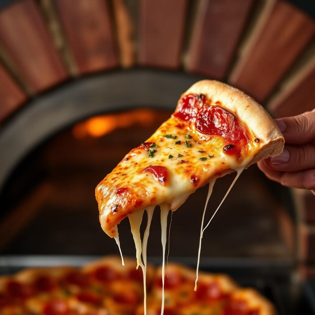 Slice Pizza & Brew pizza