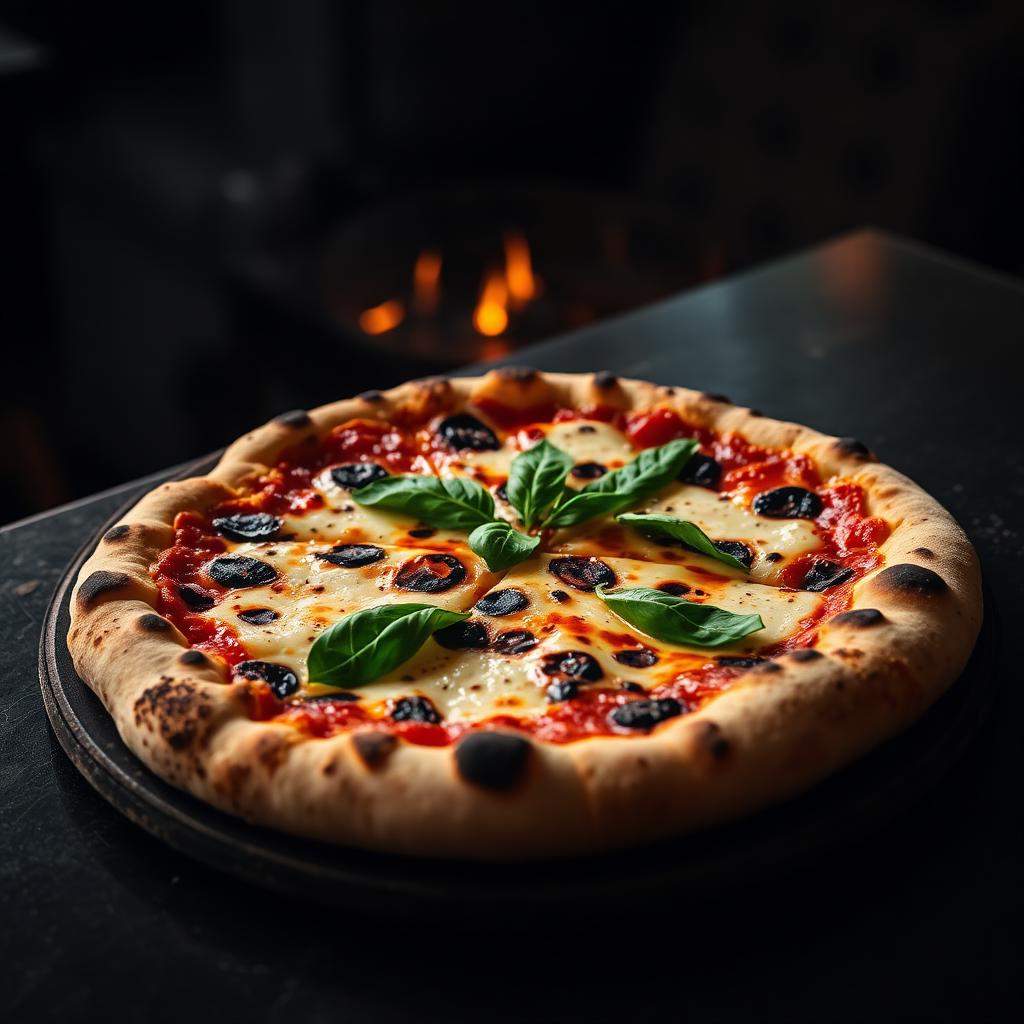 Tortomasis Pizzeria pizza