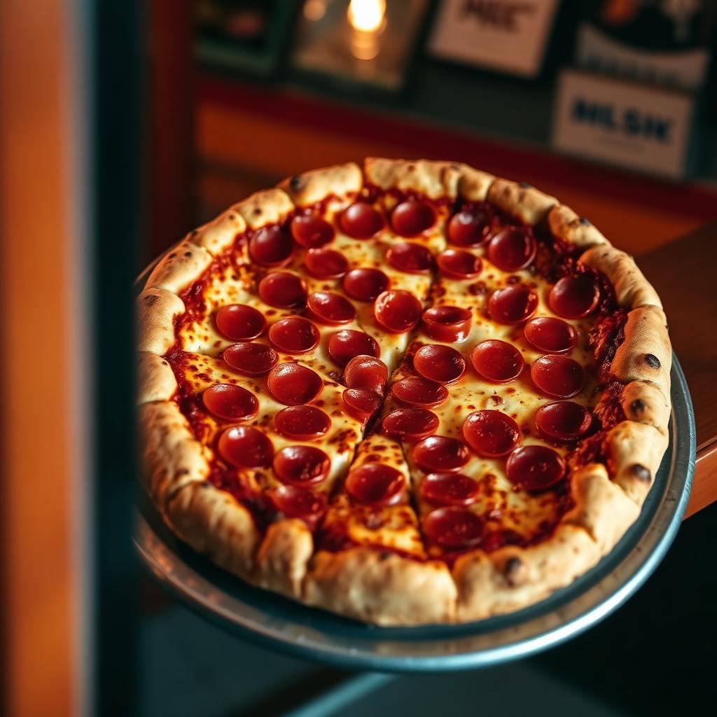 Big Al's Pizzeria pizza