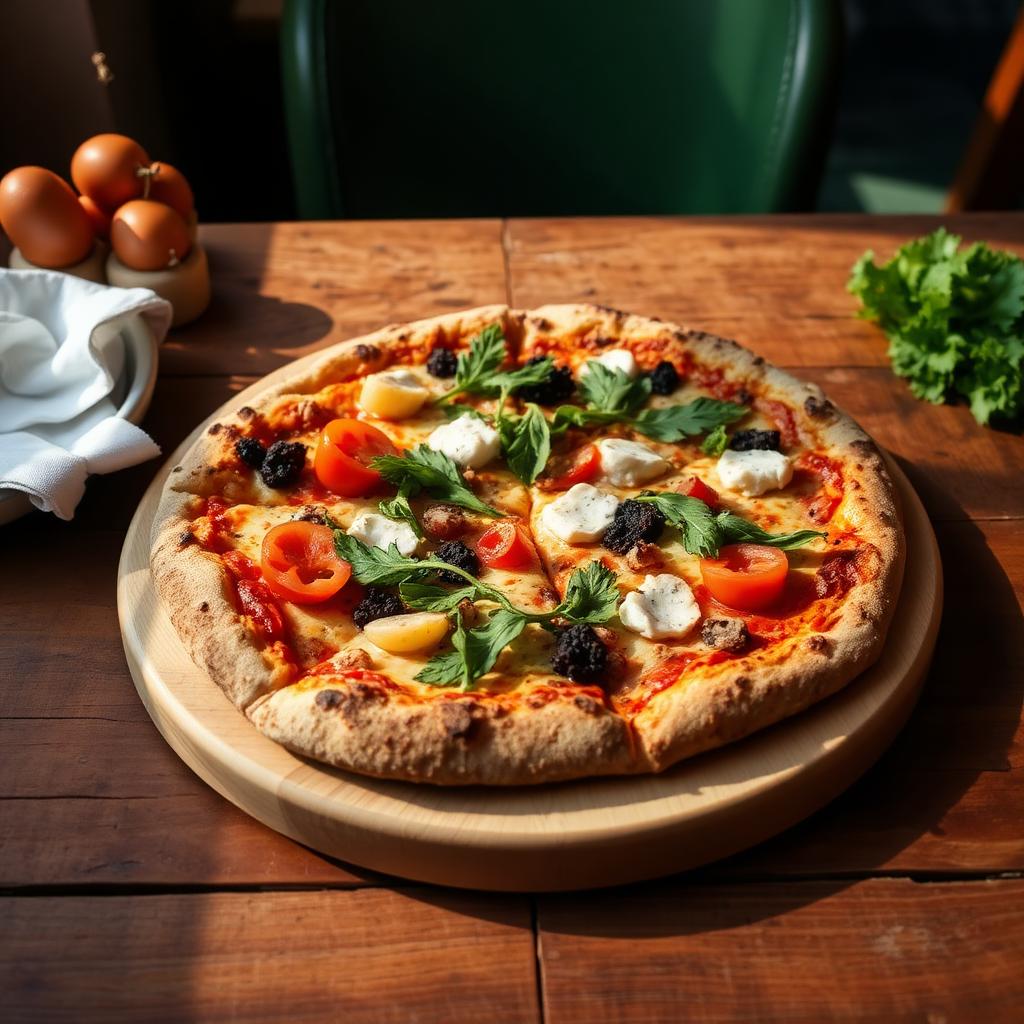Damgoode Pies pizza
