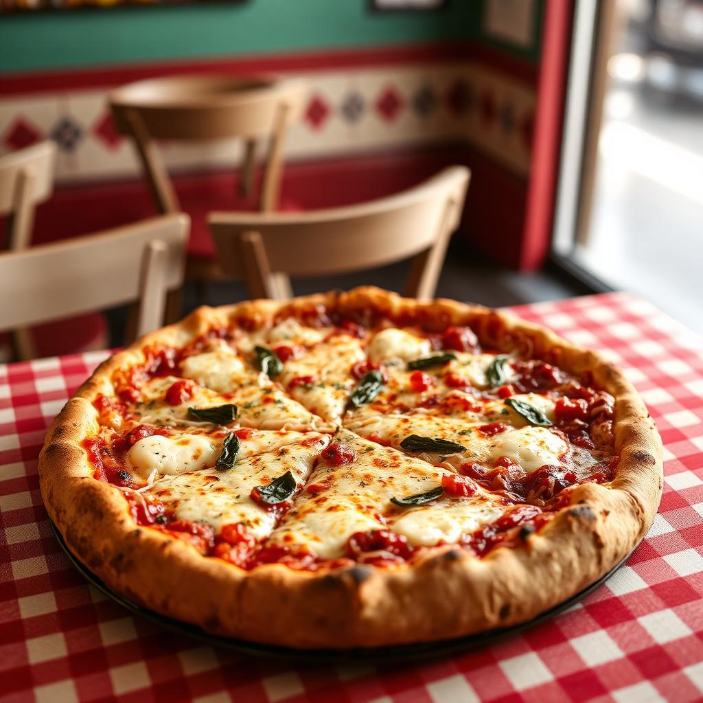 Iriana's Pizza pizza