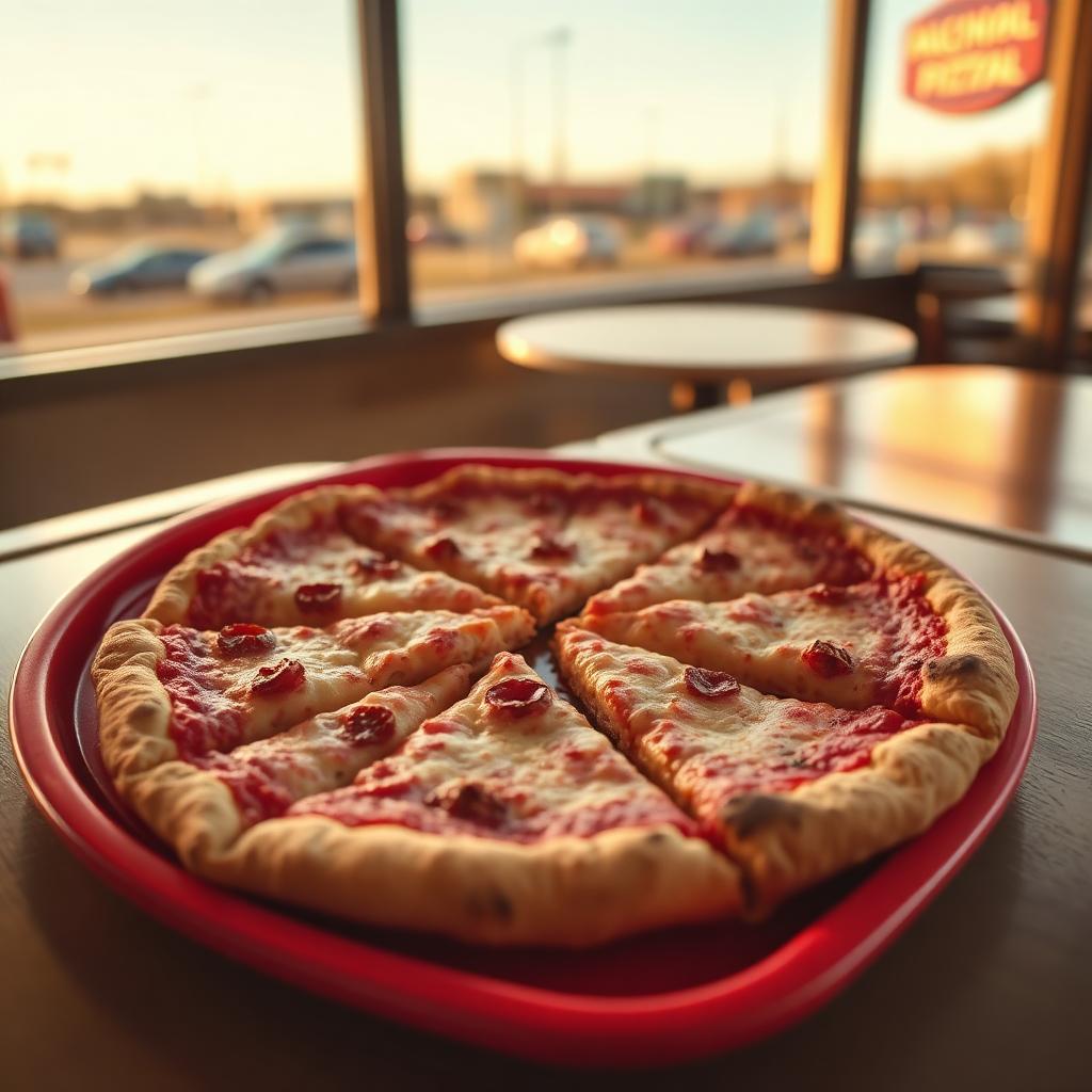 U.S. Pizza Co. pizza
