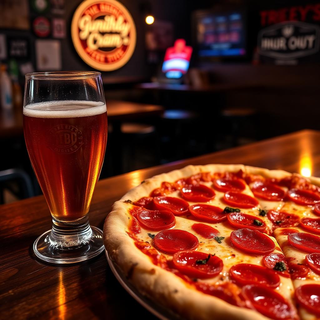 Vino's Brewpub pizza