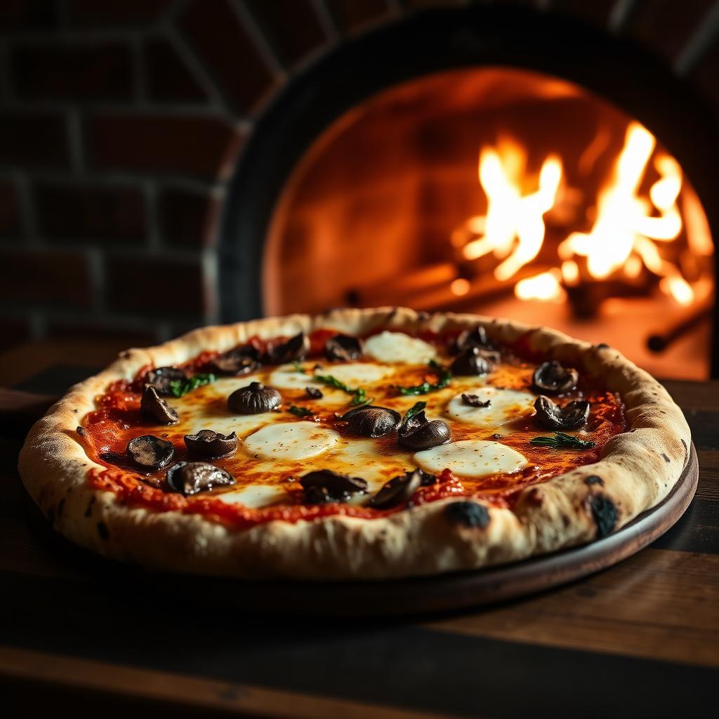 Wood Stone Craft Pizza + Bar pizza