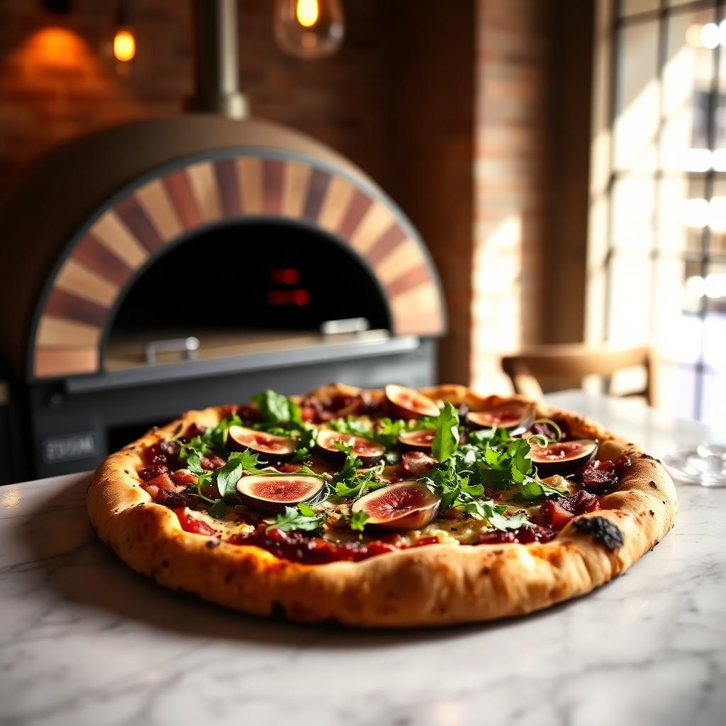ZAZA Fine Salad + Wood Oven Pizza Co. pizza