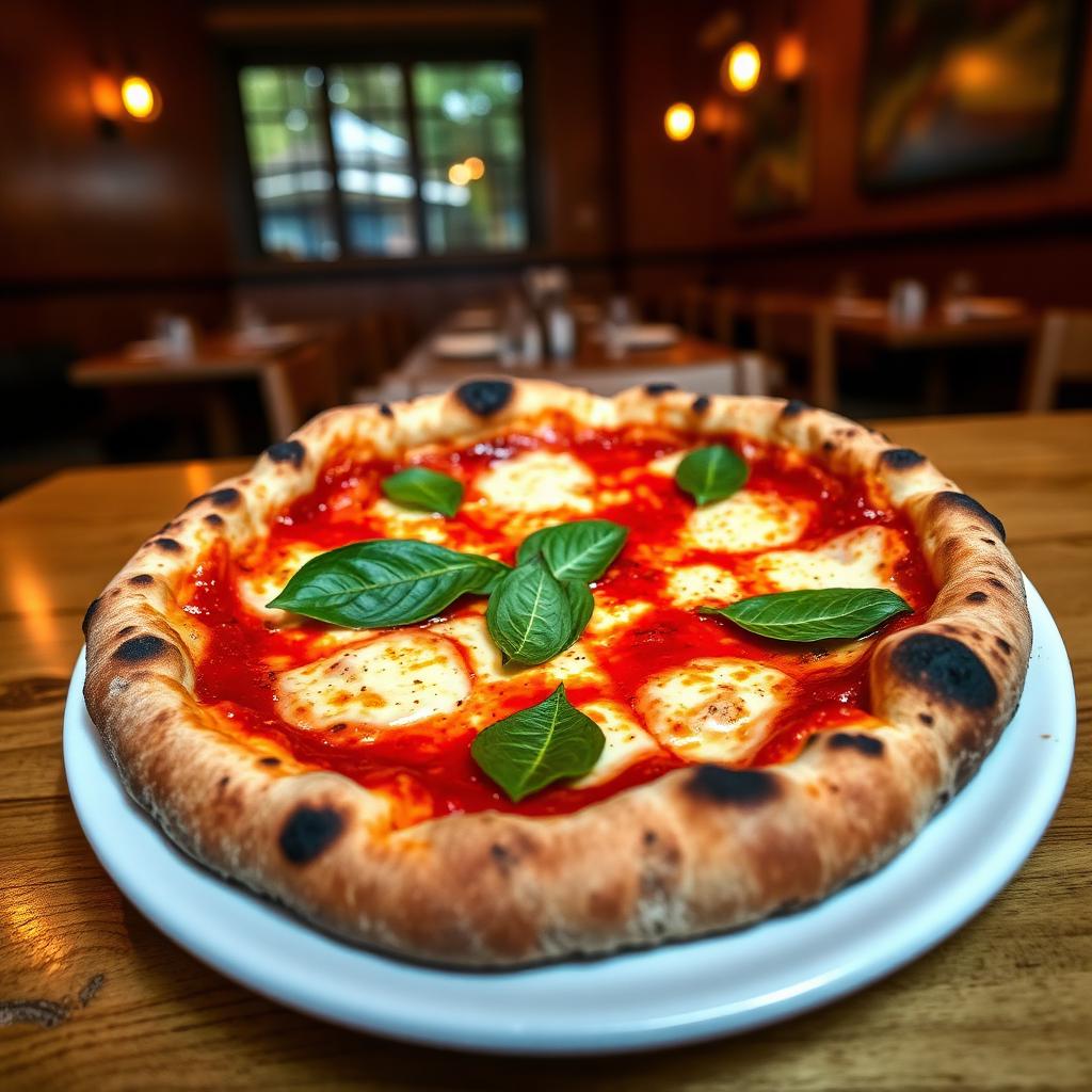 Antico Pizza Napoletana pizza