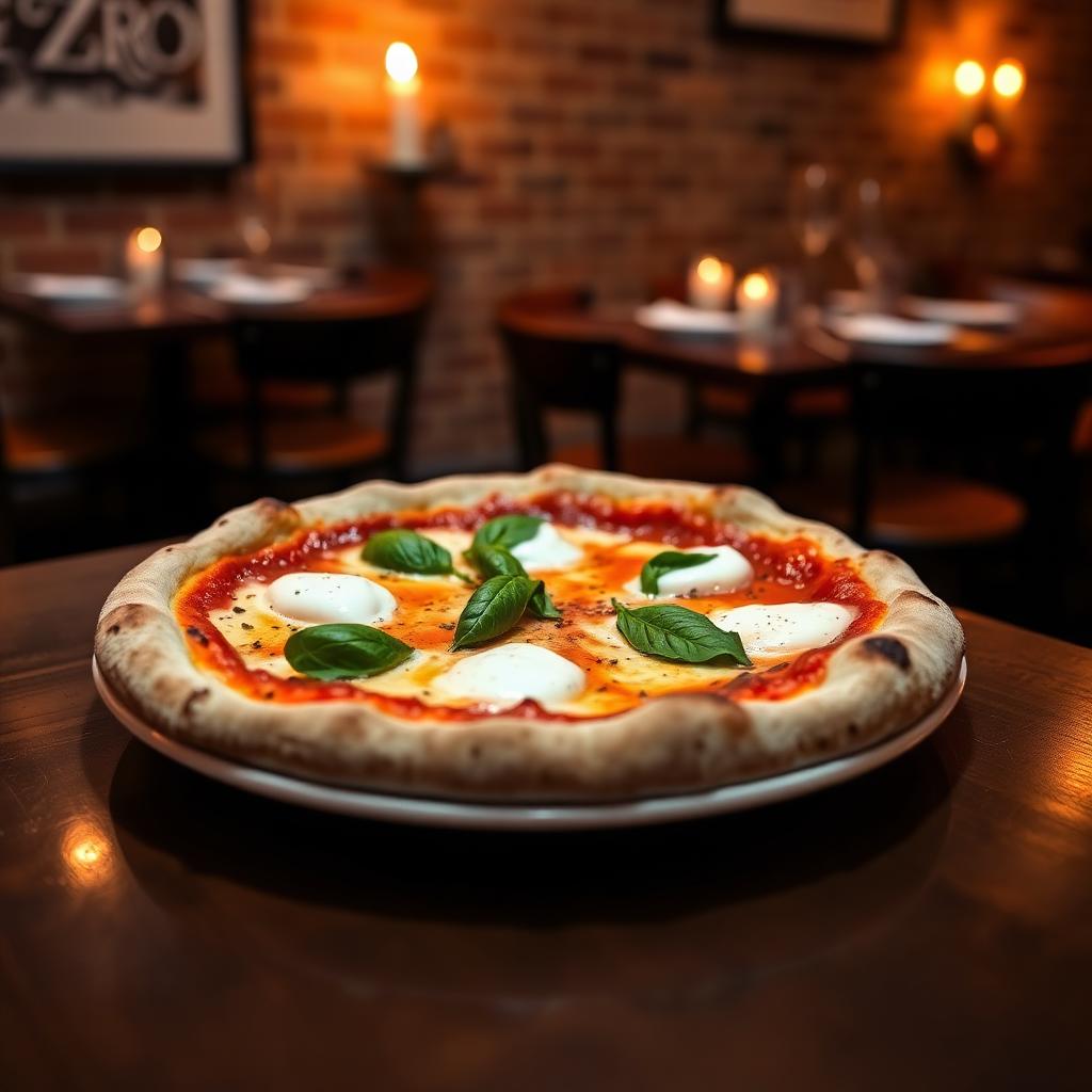 Double Zero pizza