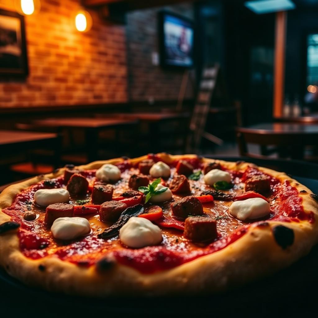 Fritti pizza