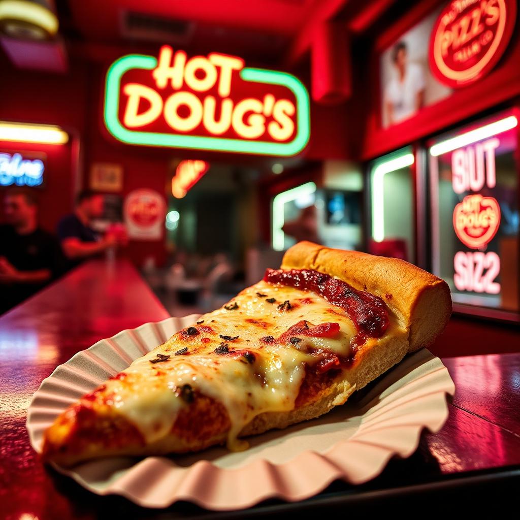 Slice Pizza Co. pizza