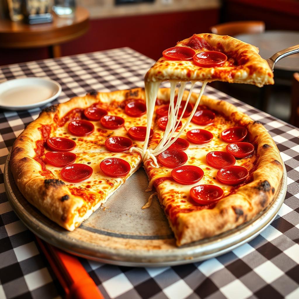 Vingenzo's pizza