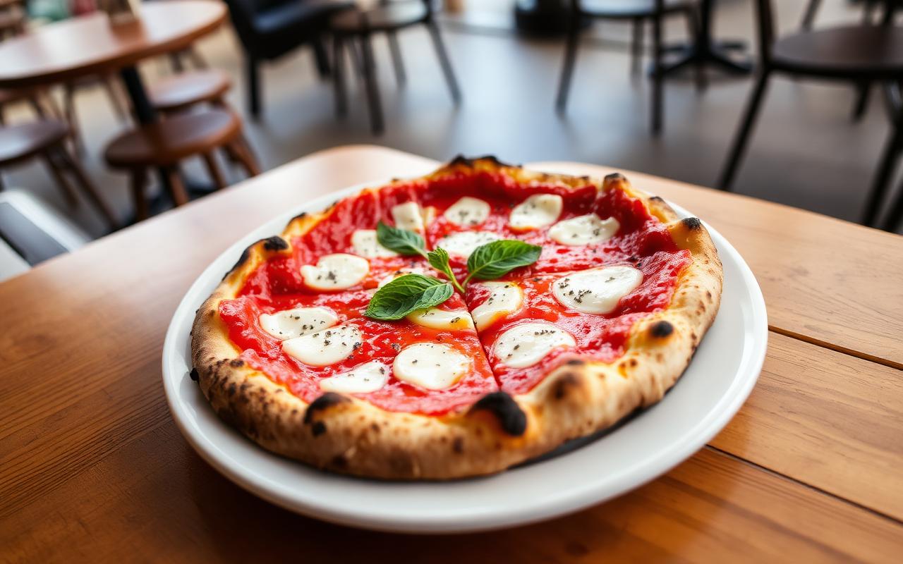 The Backspace pizza