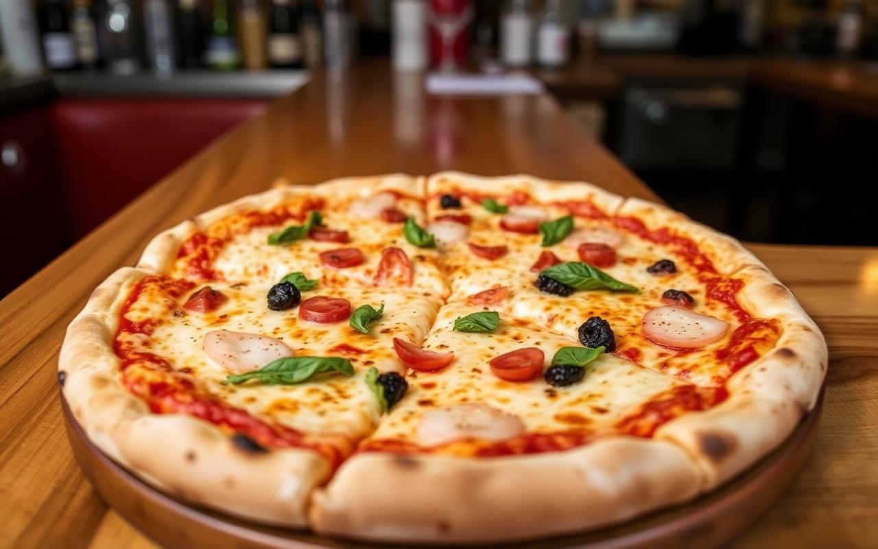 DeSano Pizzeria Napoletana pizza
