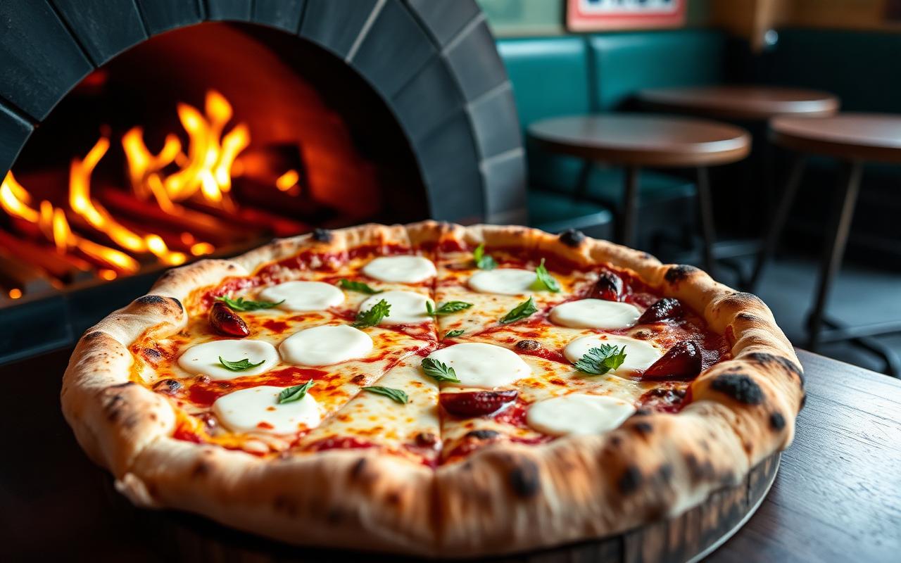 Home Slice Pizza pizza