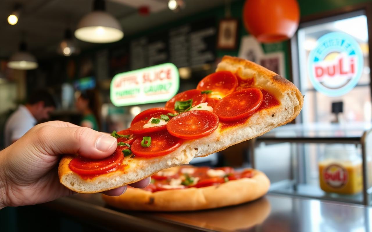 Little Deli & Pizzeria pizza