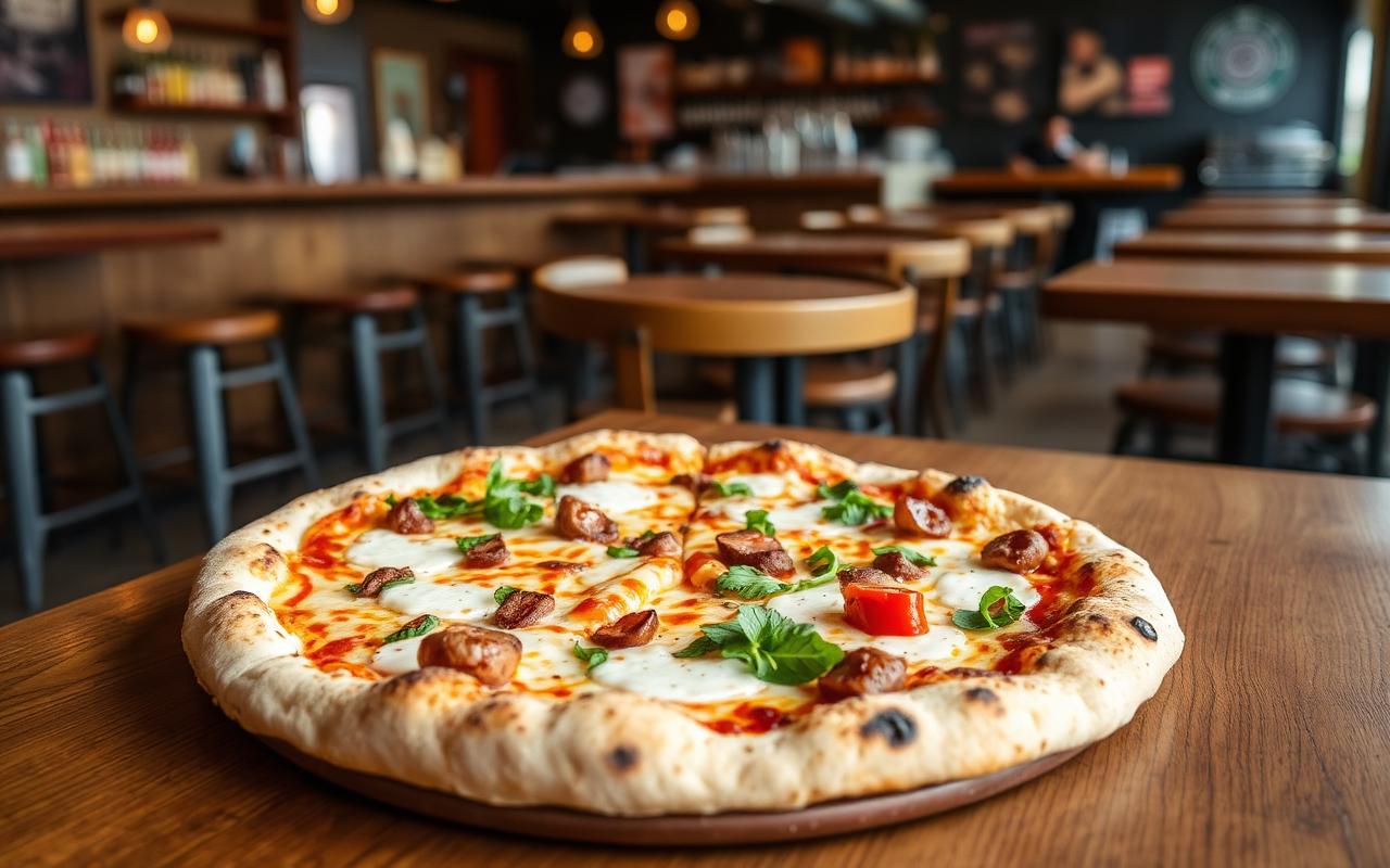 Pinthouse Pizza pizza