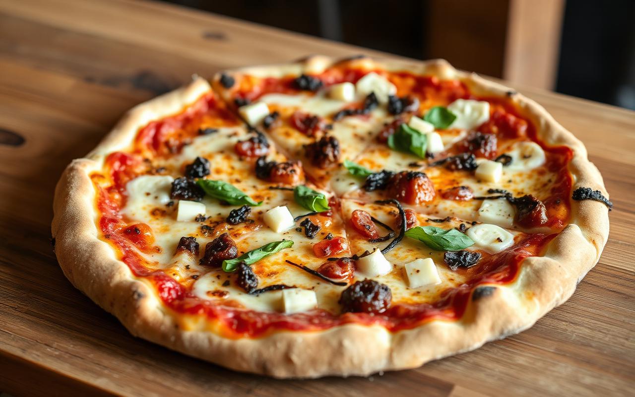 Soursop pizza
