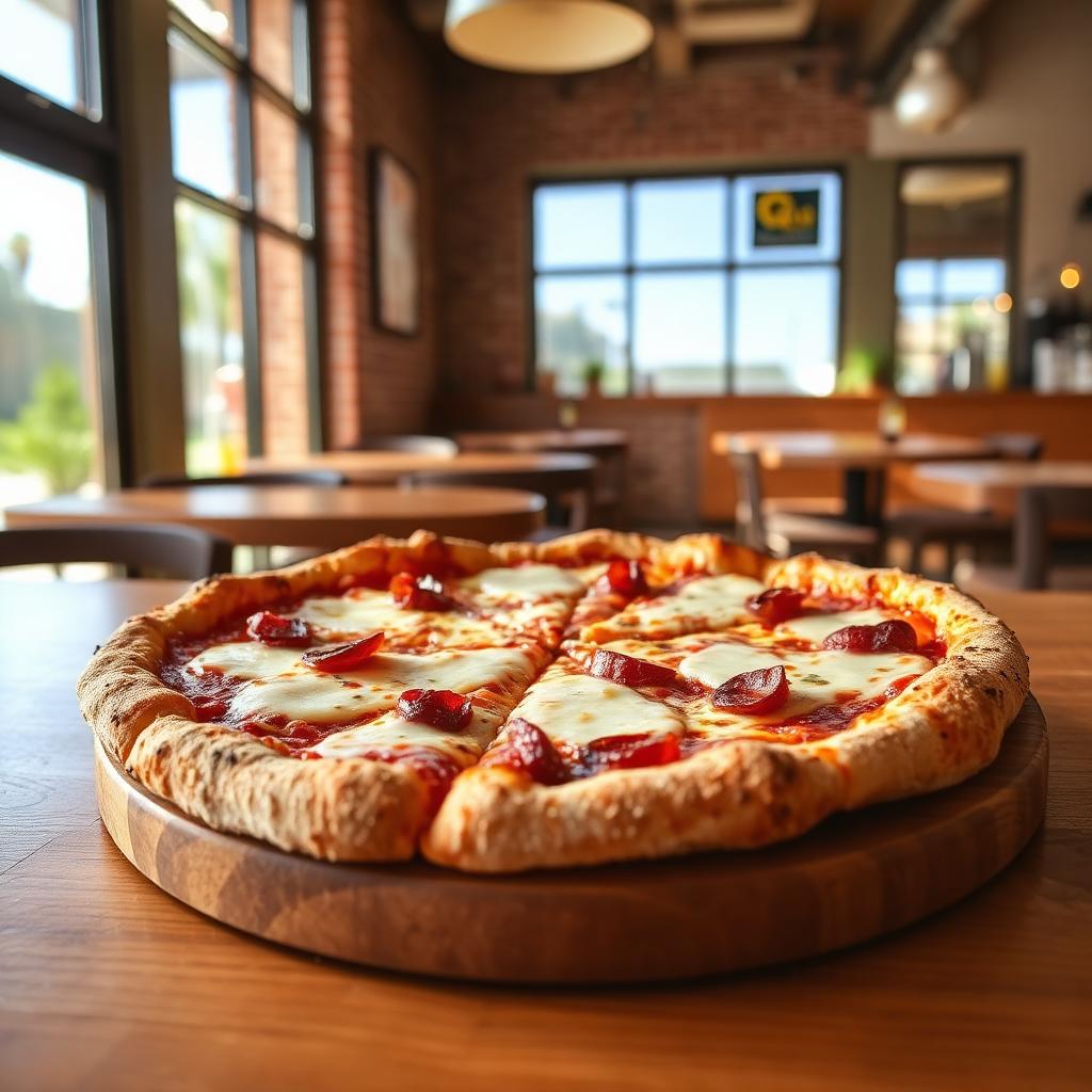Federal Pizza pizza