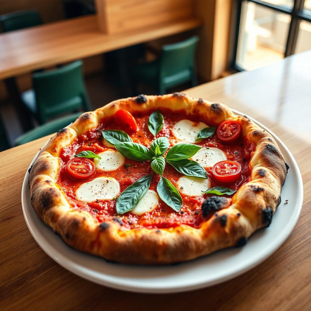 Forno 301 pizza