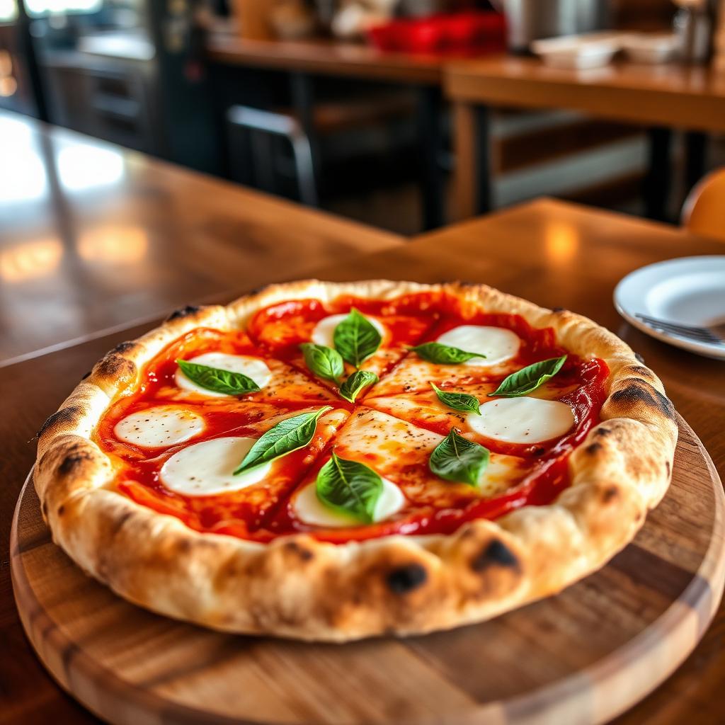 La Piazza Al Forno pizza