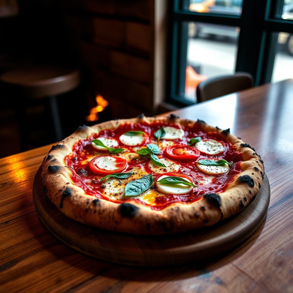 Pizzicletta pizza