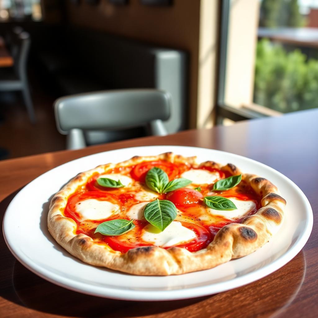 Pomo Pizzeria pizza