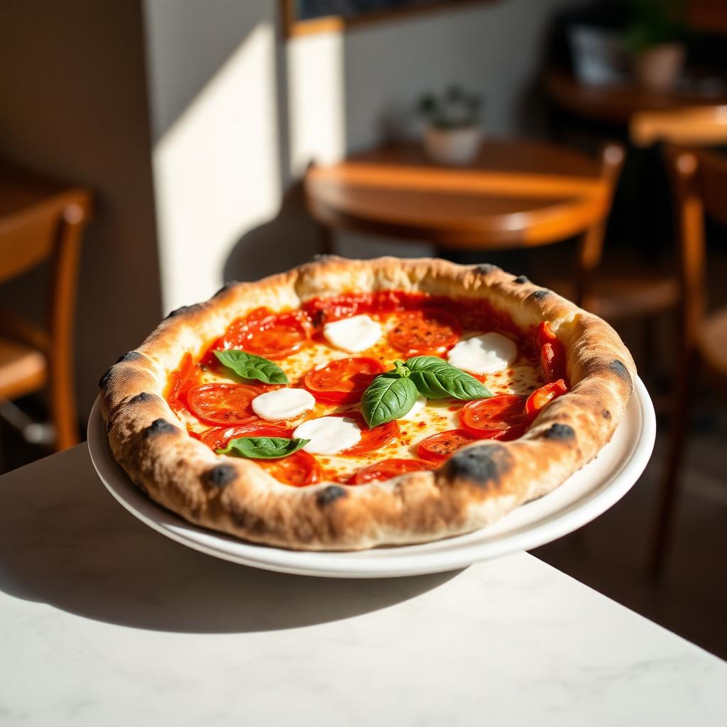 Pizzeria Virtù pizza