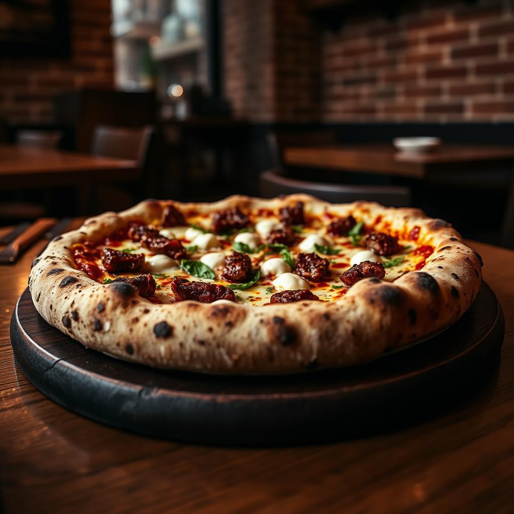 Coppa pizza