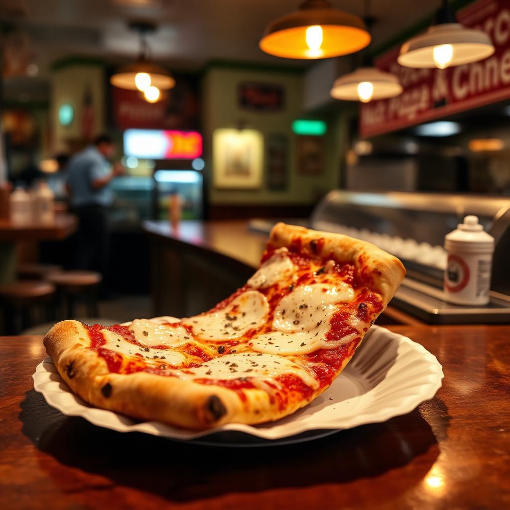 Ernesto's Pizzeria pizza