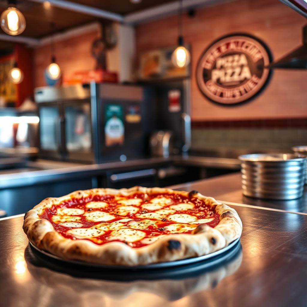 Halftime Pizza pizza
