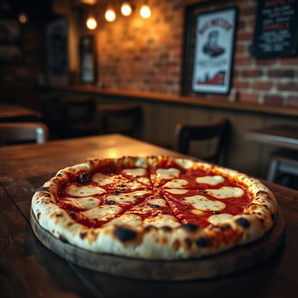 Regina Pizzeria pizza