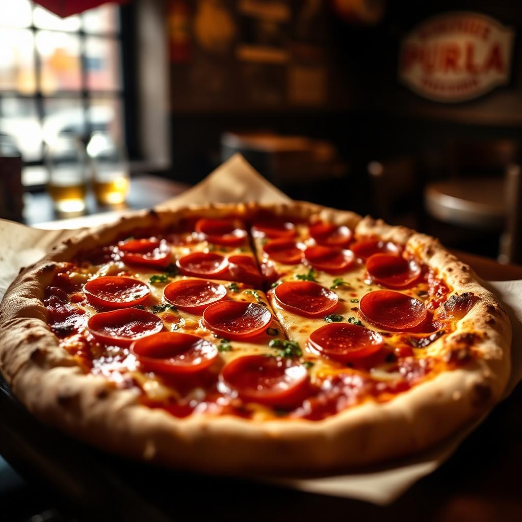 Santarpio's Pizza pizza