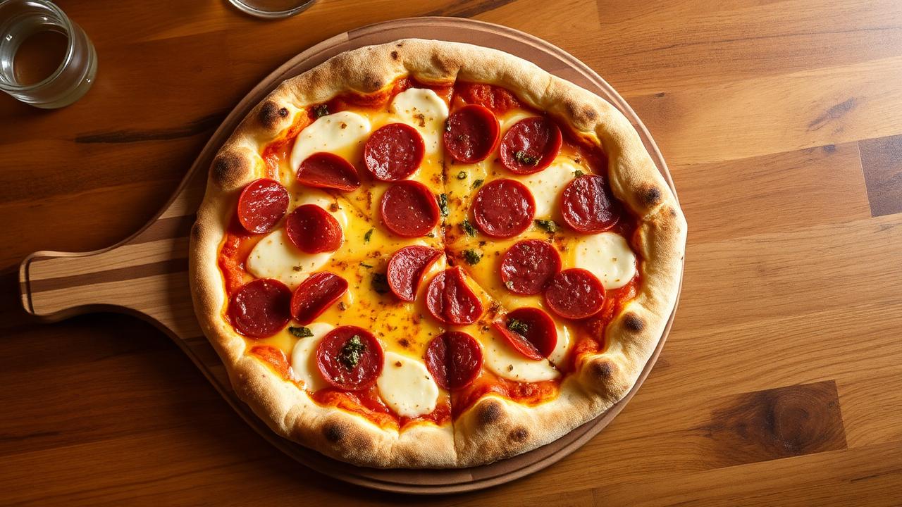 Bar Dough pizza