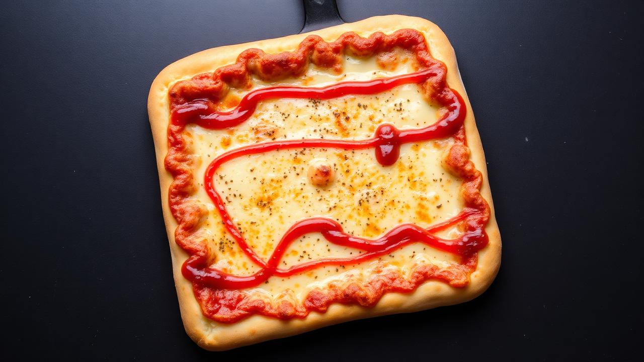 Blue Pan Pizza pizza