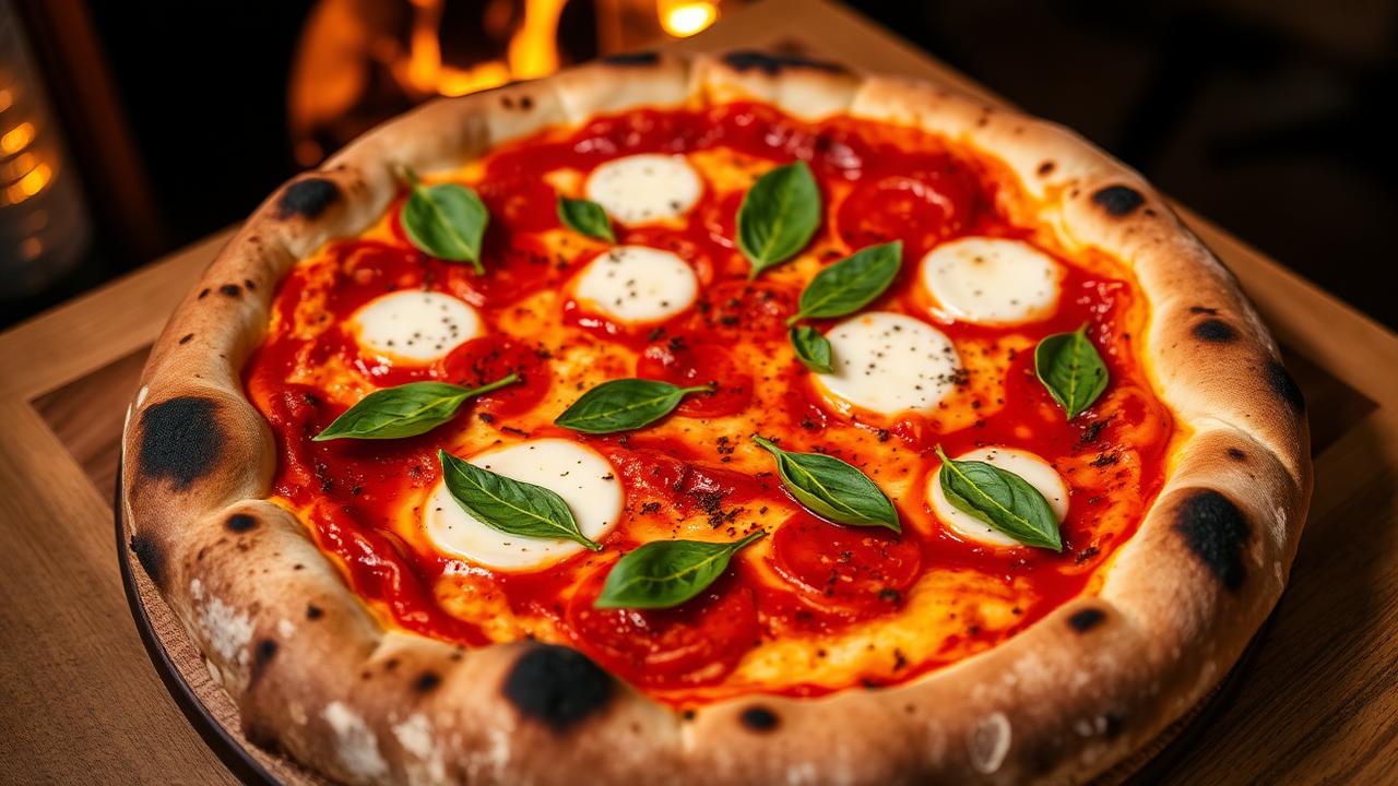 Cart-Driver pizza