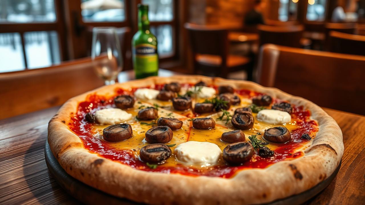 Hops & Pie pizza