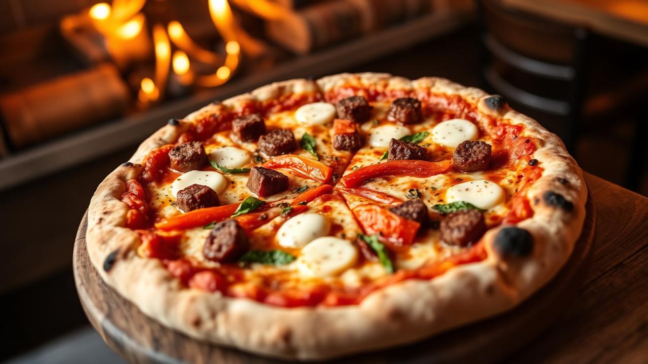 Marco's Coal Fired pizza
