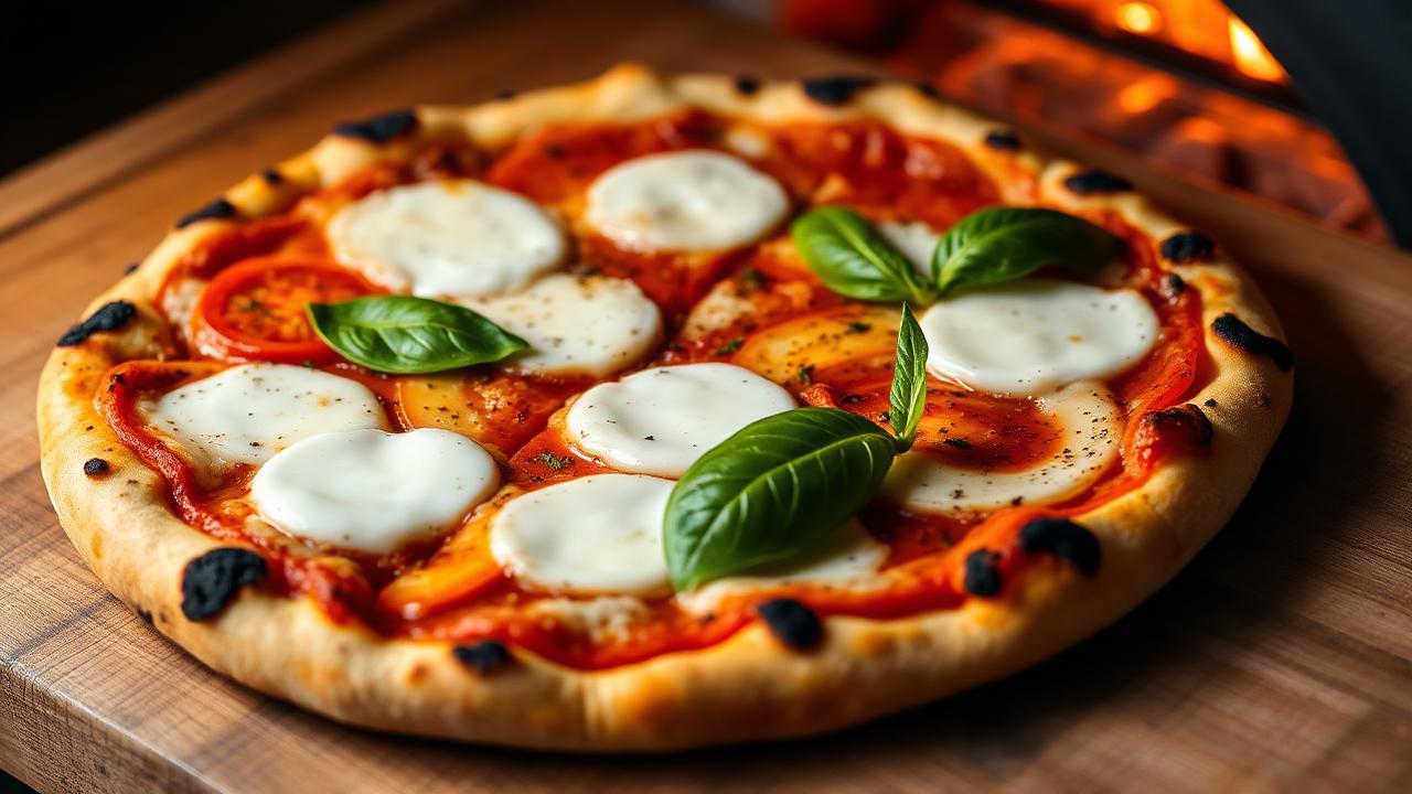 Pizzeria Locale pizza