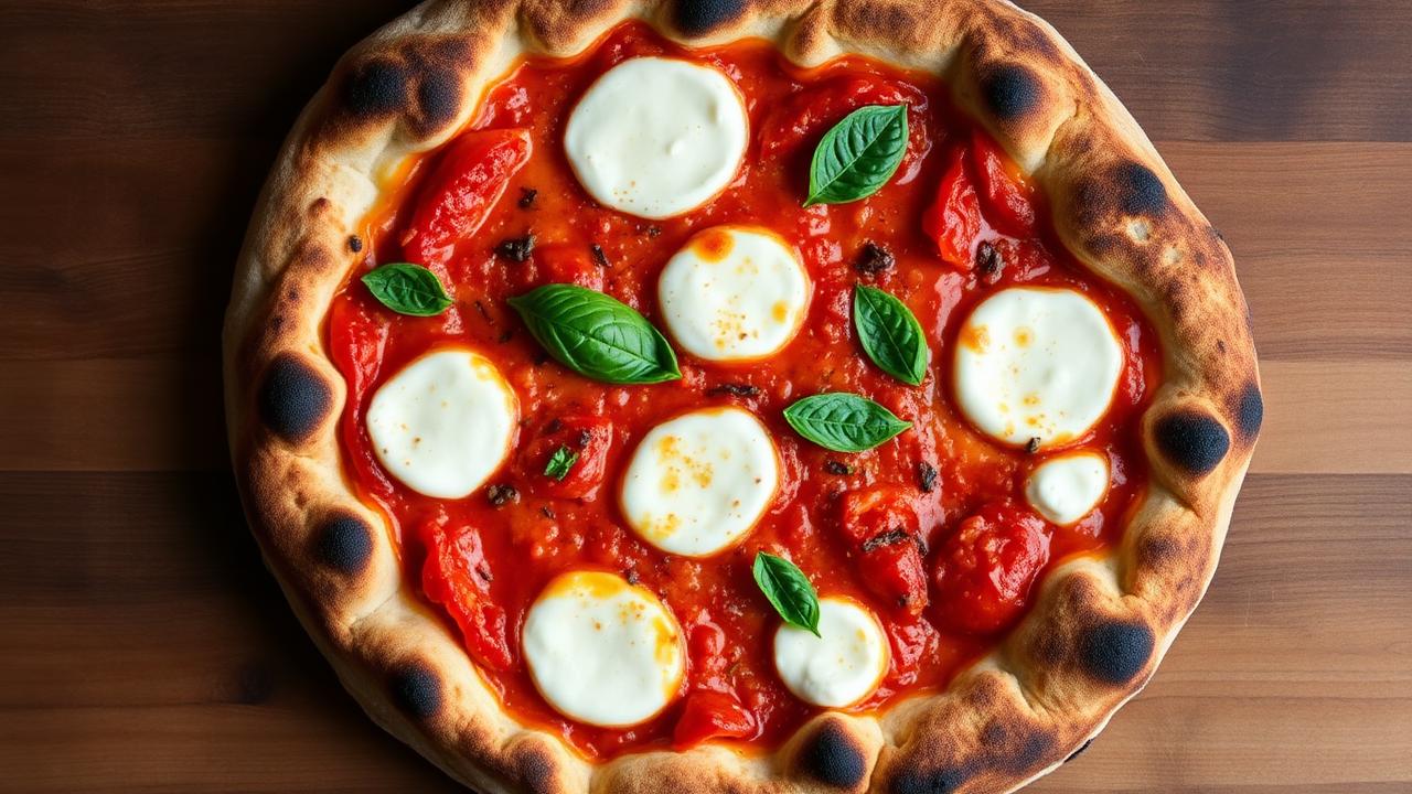 Redeemer Pizza pizza