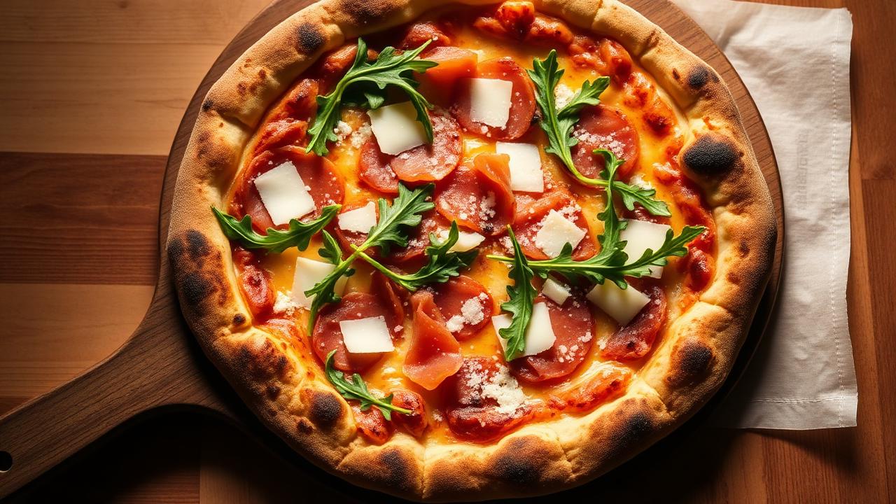 Da Legna pizza