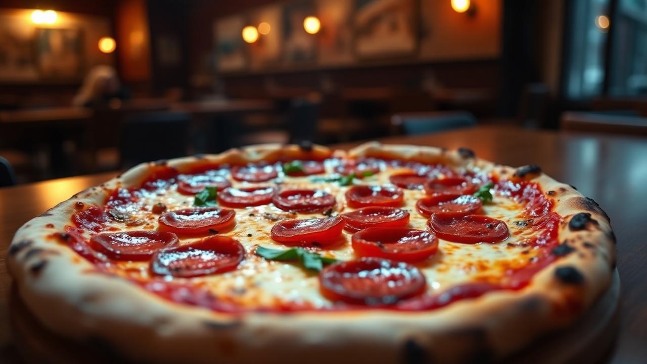 Ernie's Pizzeria pizza