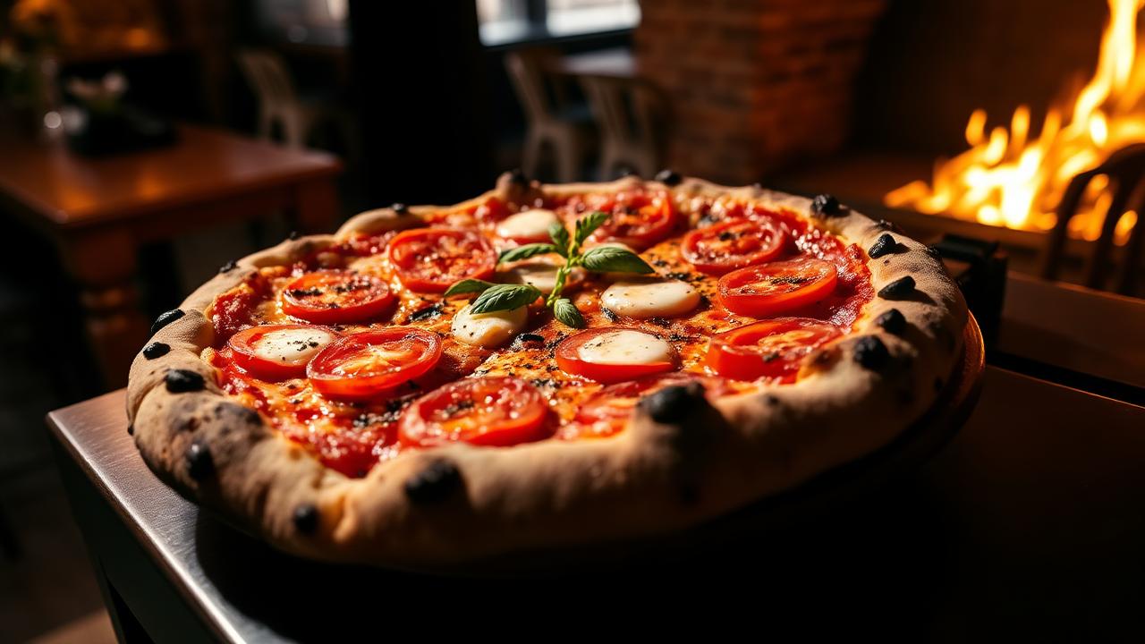 Modern Apizza pizza