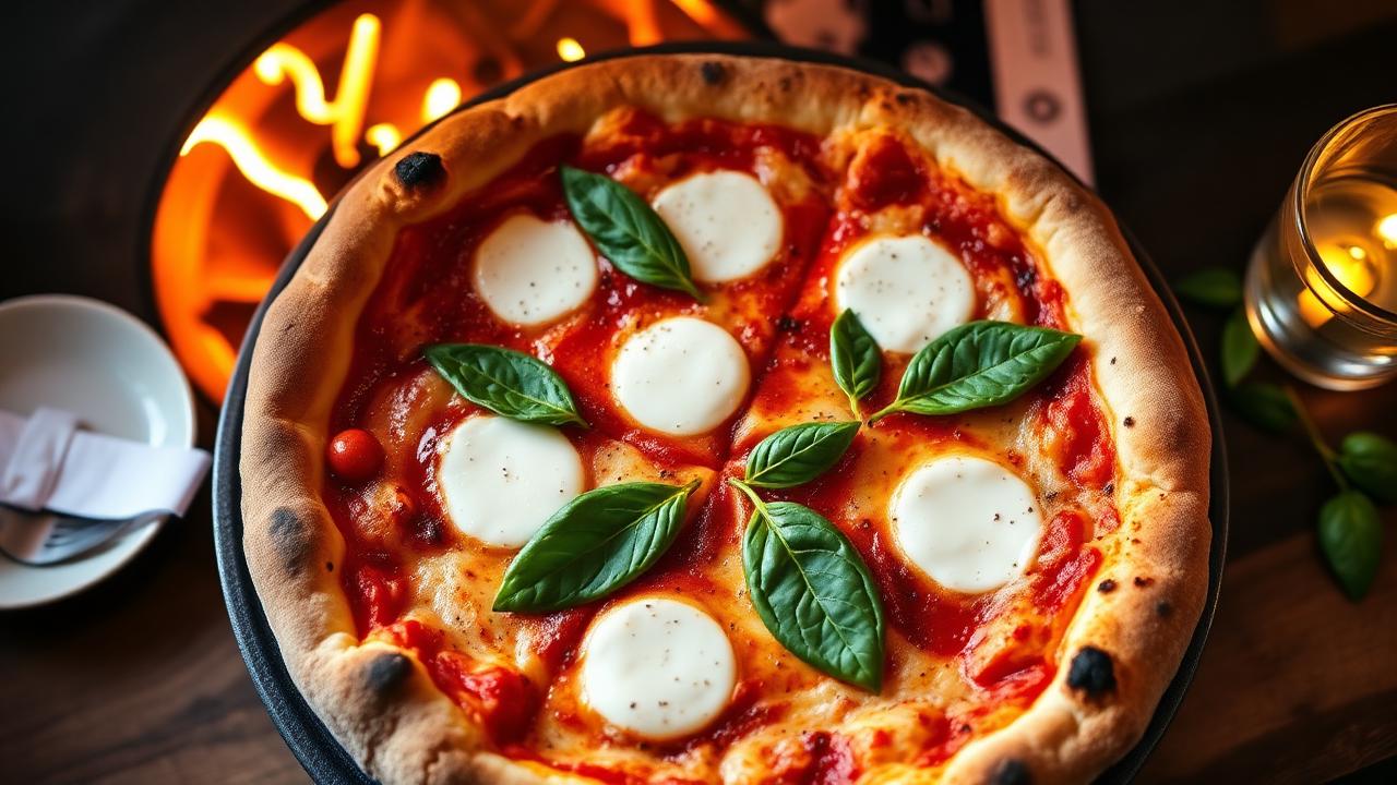 ONE 6 THREE pizza